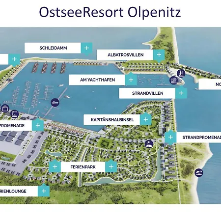 Ostseelounge Oro * Olpenitz