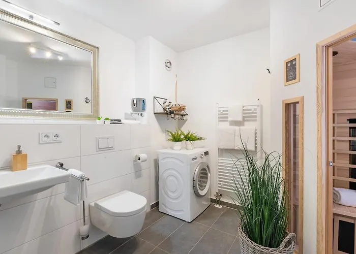 Appartement Ostseelounge Oro